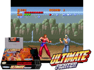 Ultimate Fighter (U) Cover